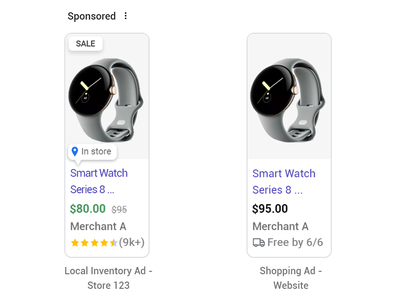 Local Inventory Ads vs Online Ads