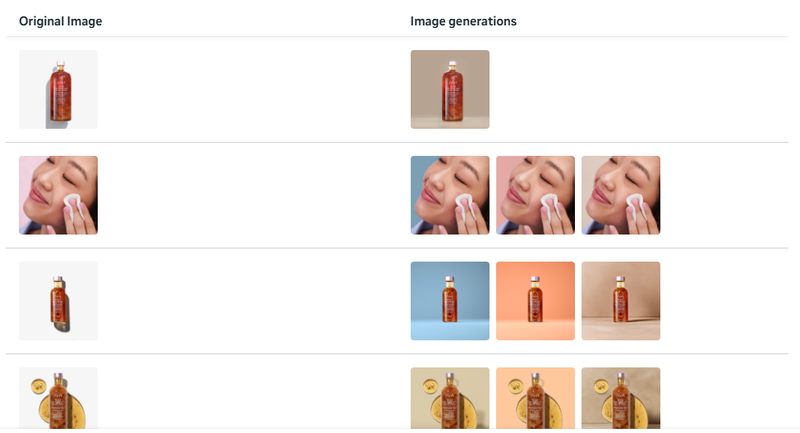 ai images by meta copy