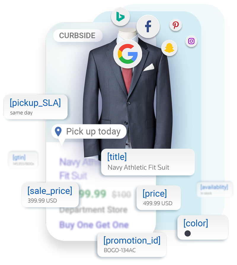 product feeds for apparel retailers
